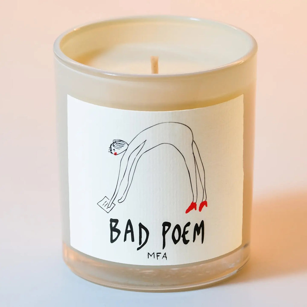 Bad Poem Candle