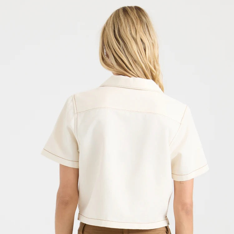 Cove Shirt - Bone