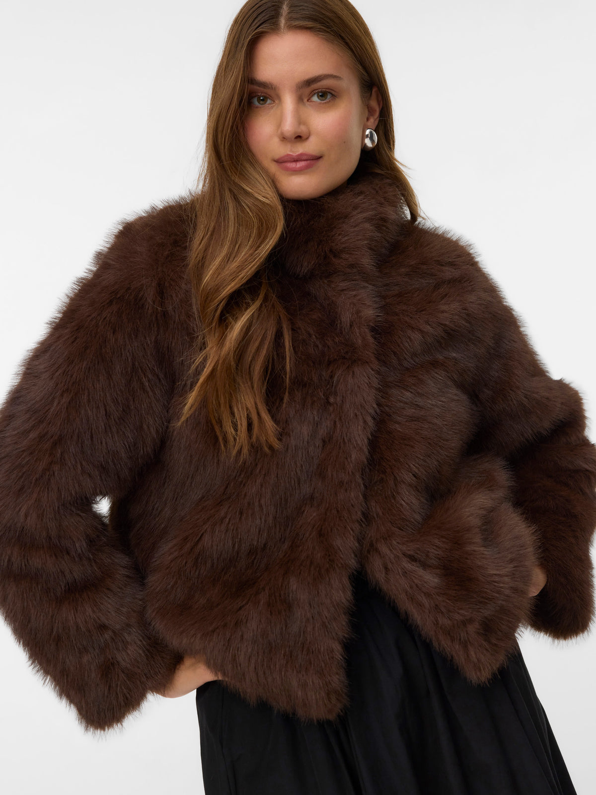 Monroe Short Jacket - Chocolate Torte