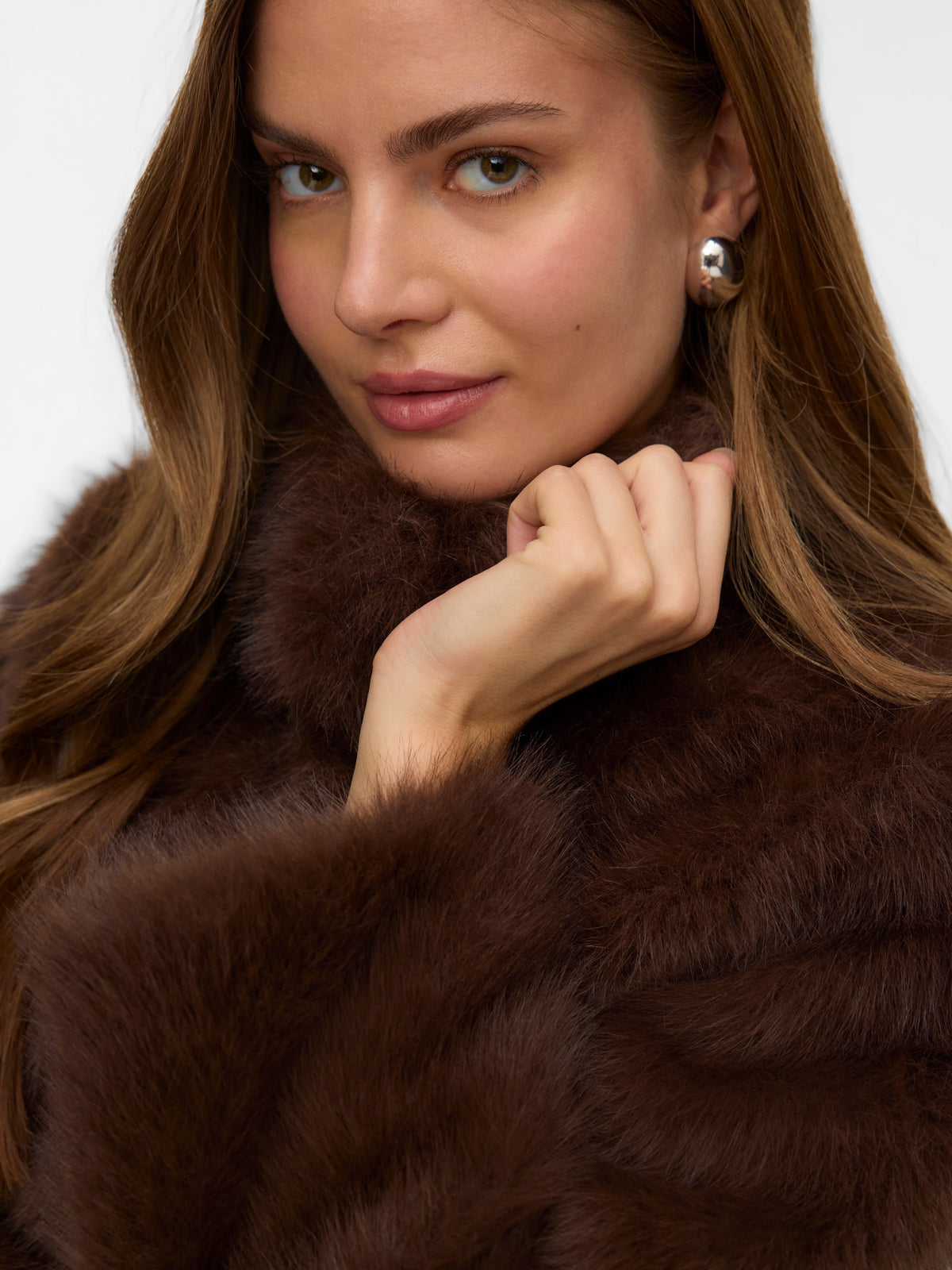 Monroe Short Jacket - Chocolate Torte
