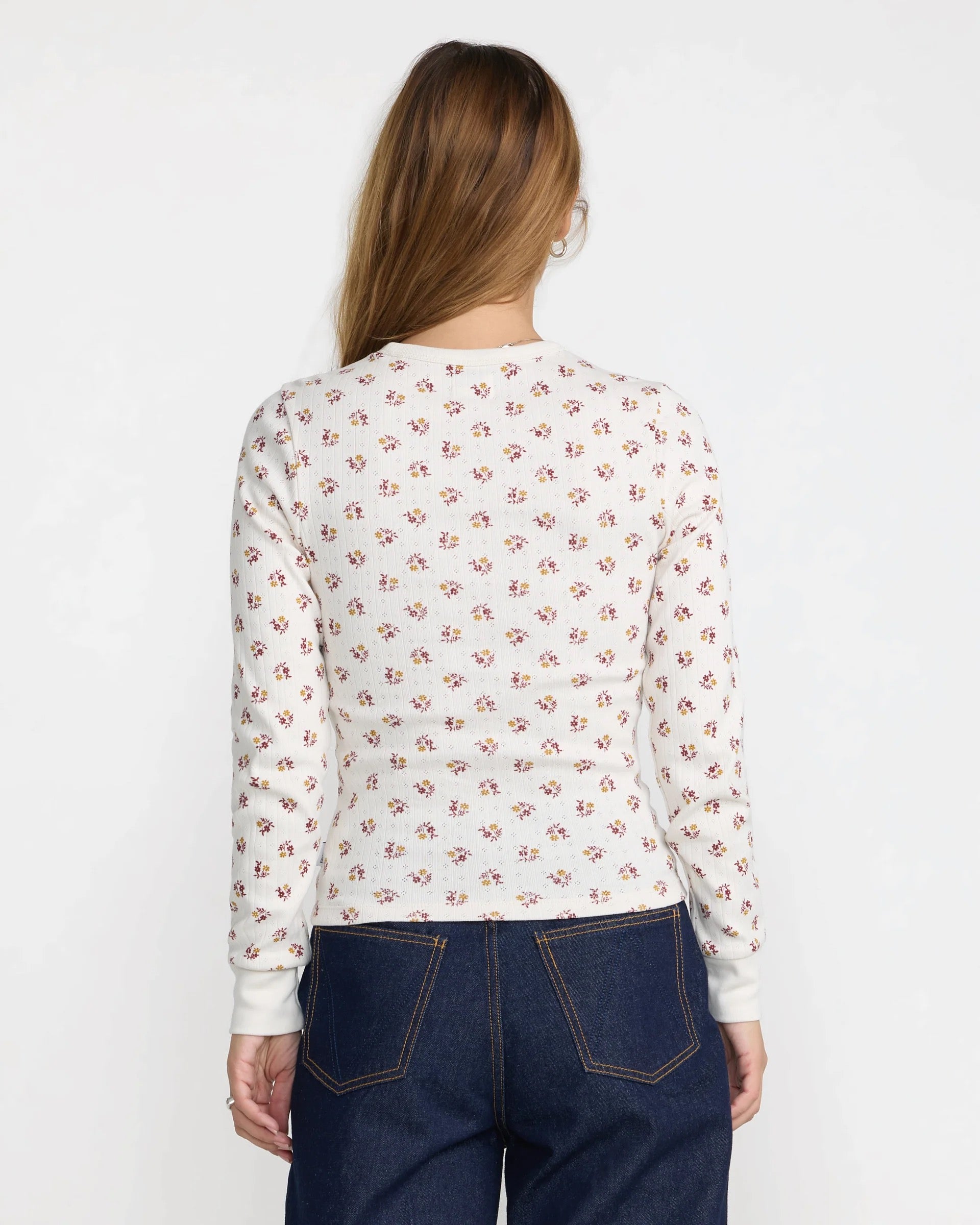 Pioneer Long Sleeve Tee - Cloud