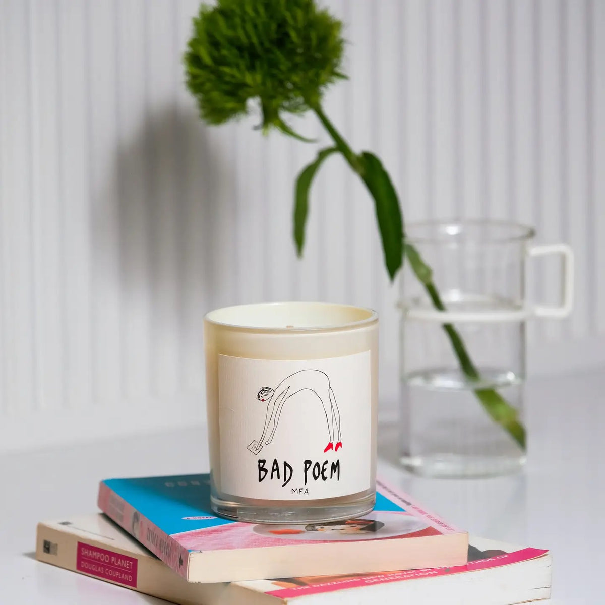 Bad Poem Candle