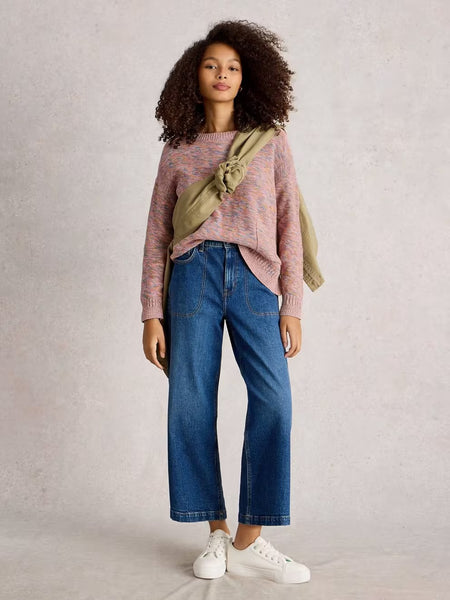 Victoria Jumper - Pink Multi
