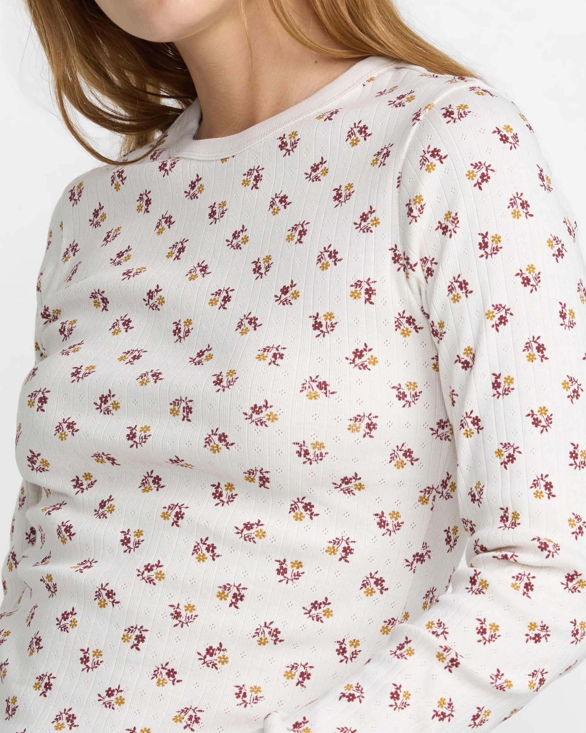 Pioneer Long Sleeve Tee - Cloud