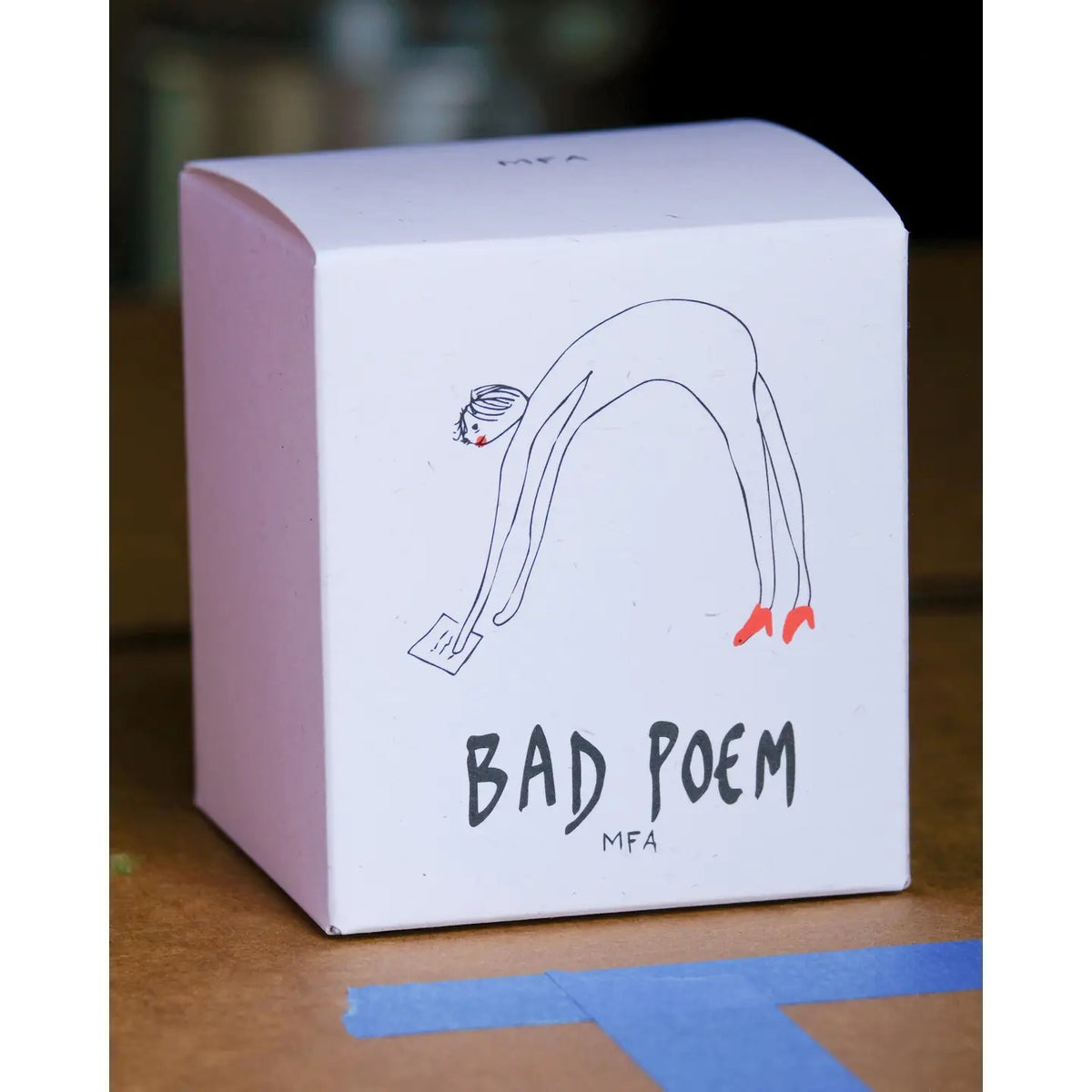 Bad Poem Candle