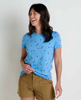 Primo T Shirt - Blue Jay Ladybug Print