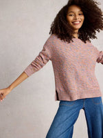 Victoria Jumper - Pink Multi