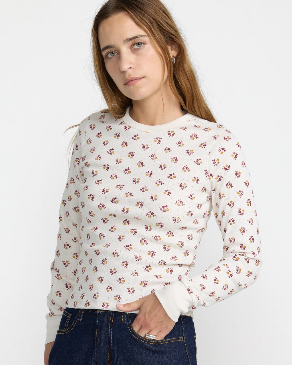 Pioneer Long Sleeve Tee - Cloud