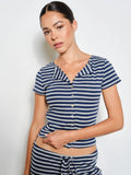 Ronnie Striped Top