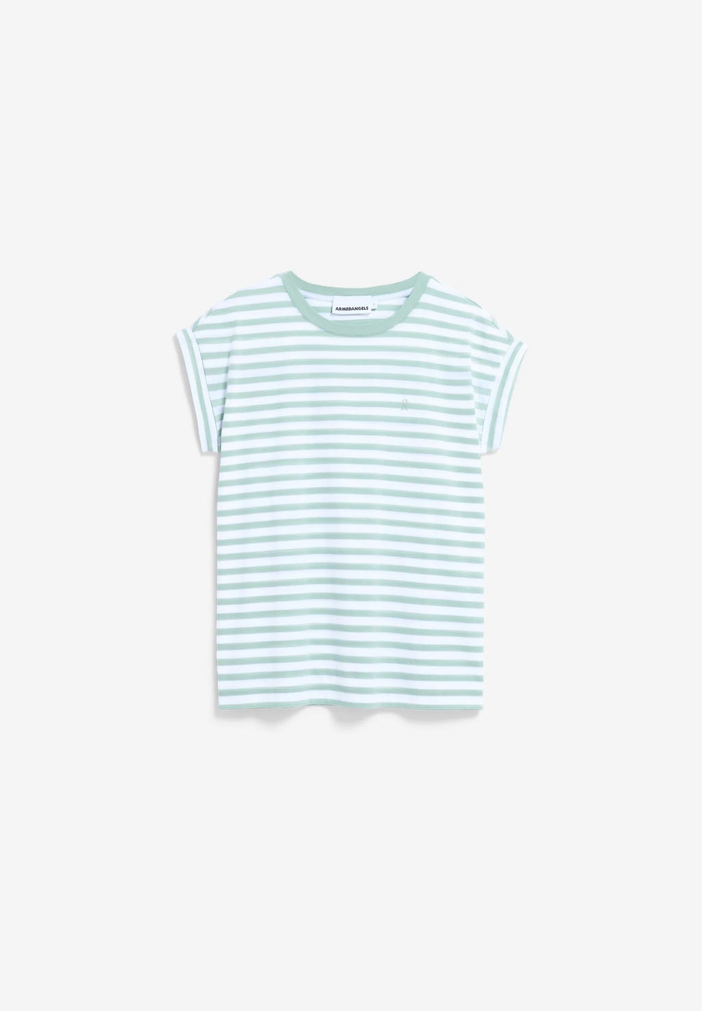 Idaara Stripes T Shirt - White/Foam