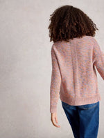 Victoria Jumper - Pink Multi