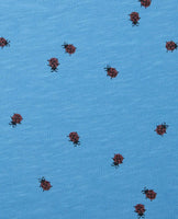 Primo T Shirt - Blue Jay Ladybug Print