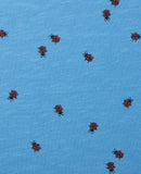 Primo T Shirt - Blue Jay Ladybug Print