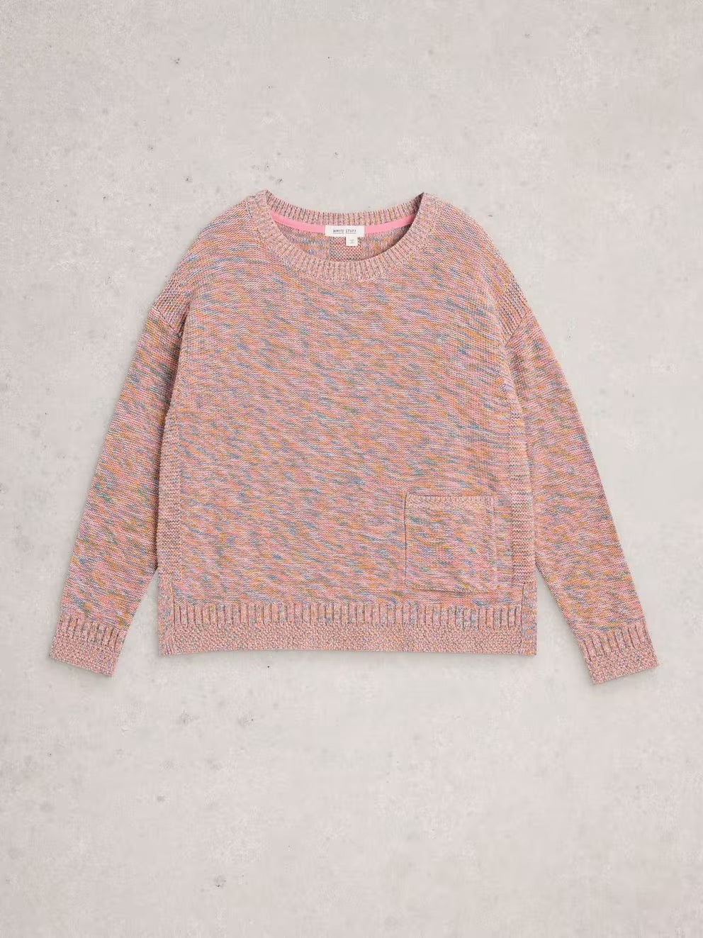 Victoria Jumper - Pink Multi