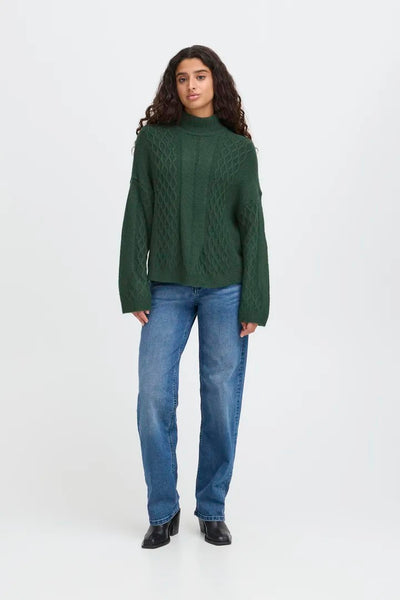 Mylle Jumper 6 - Pineneedle