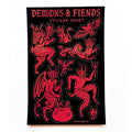 Demons & Fiends Sticker Sheet