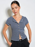 Ronnie Striped Top
