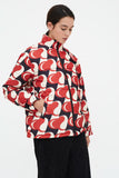 Heart Attack Ski Coat