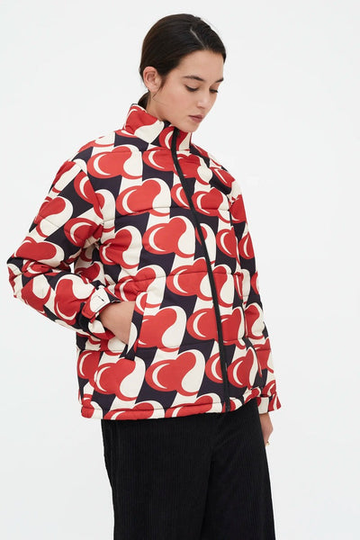 Heart Attack Ski Coat