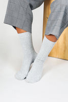 Luxe Crew Sock