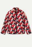 Heart Attack Ski Coat