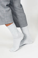 Luxe Crew Sock