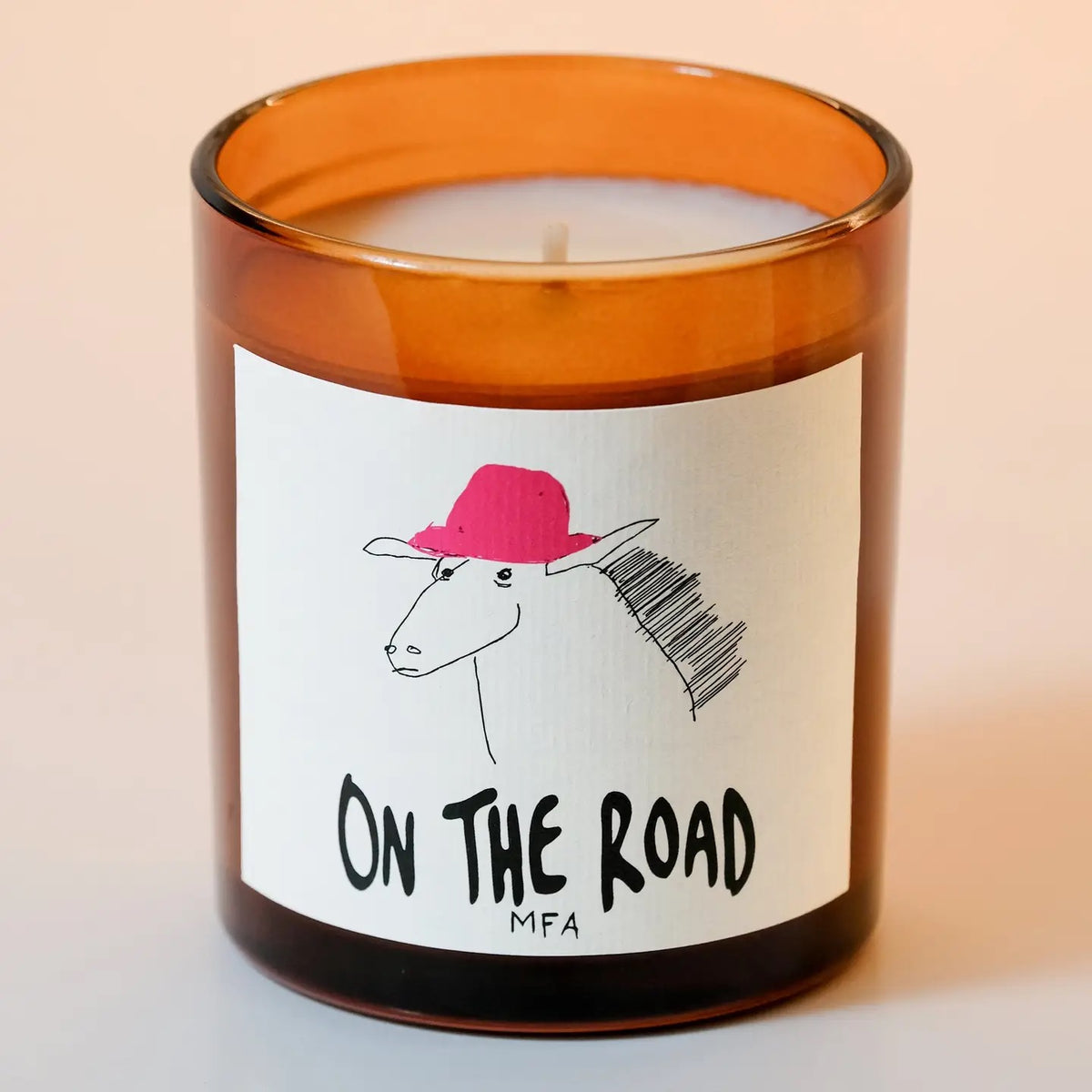 On The Road Candle