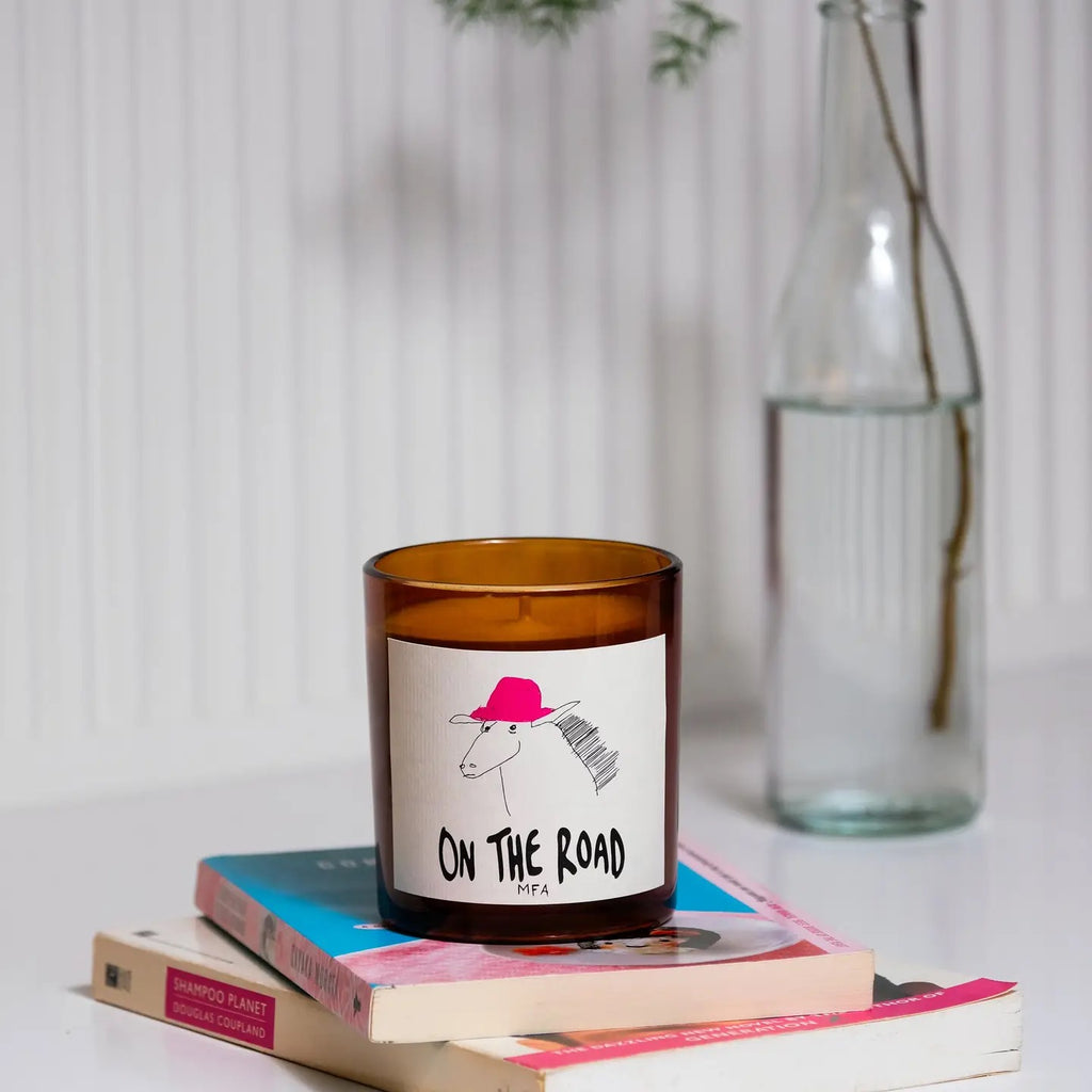 On The Road Candle