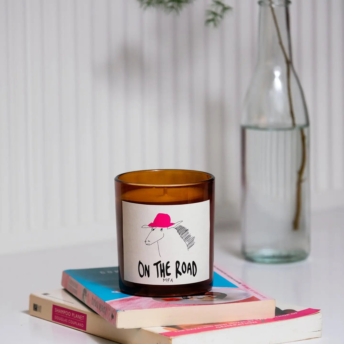 On The Road Candle