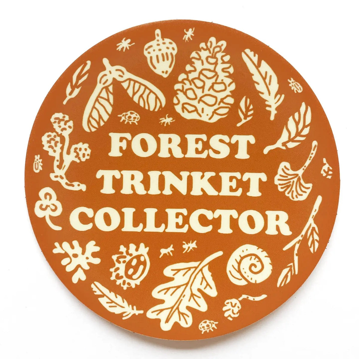 Forest Trinket Collector Sticker