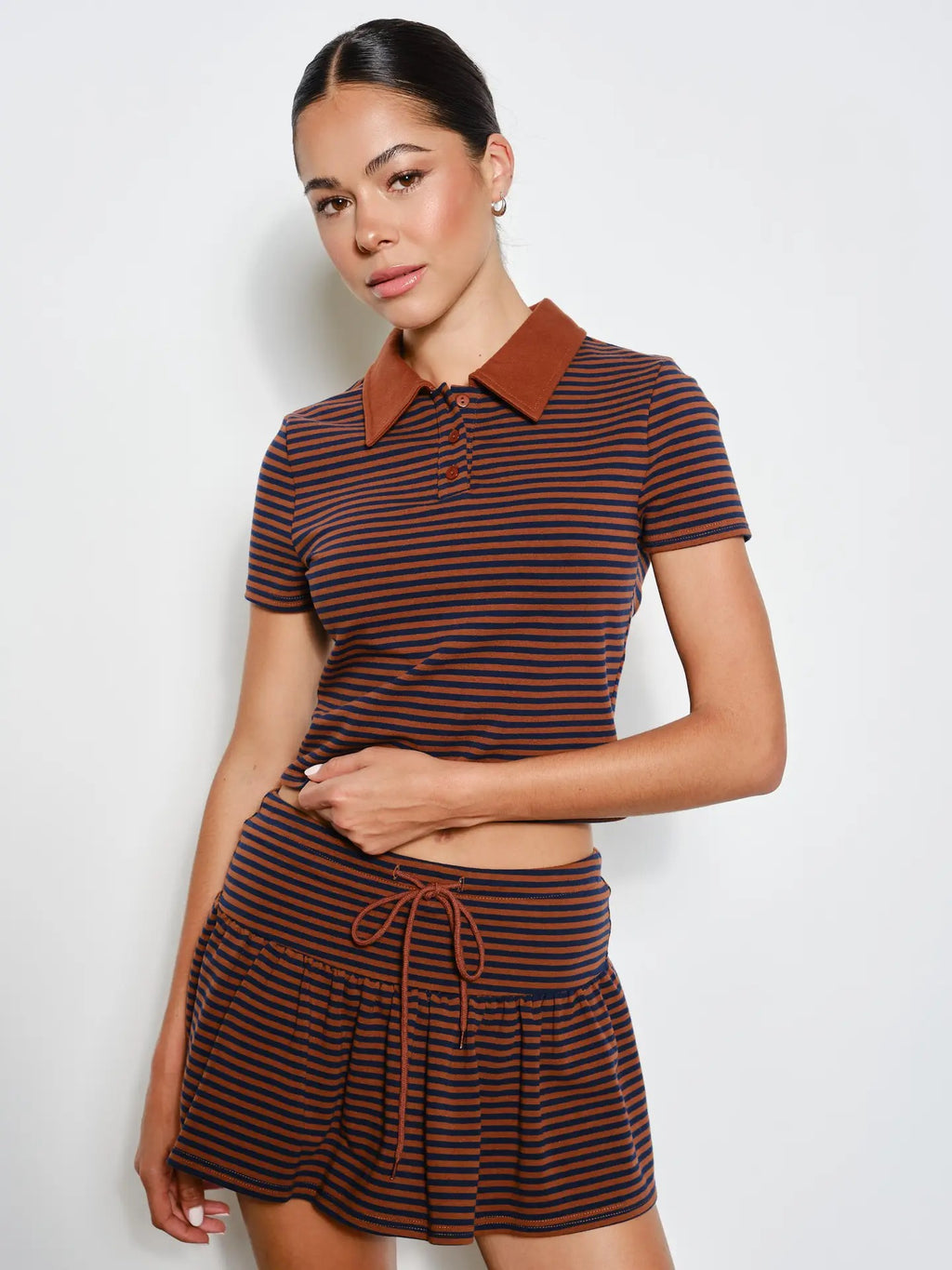 Franklin Striped Polo