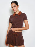 Franklin Striped Polo