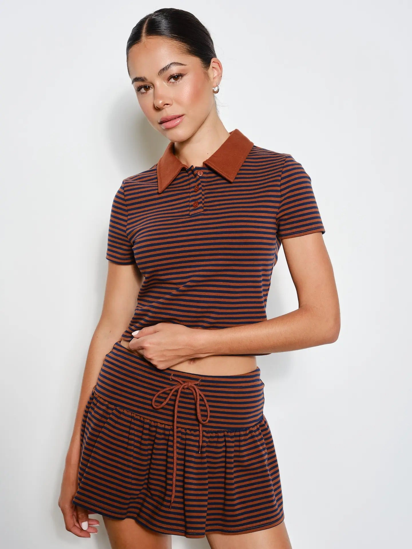 Franklin Striped Polo