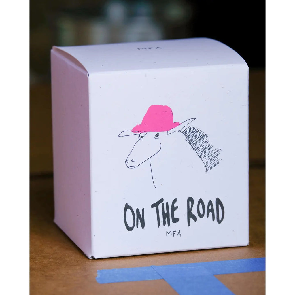On The Road Candle
