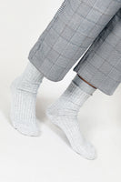 Luxe Crew Sock