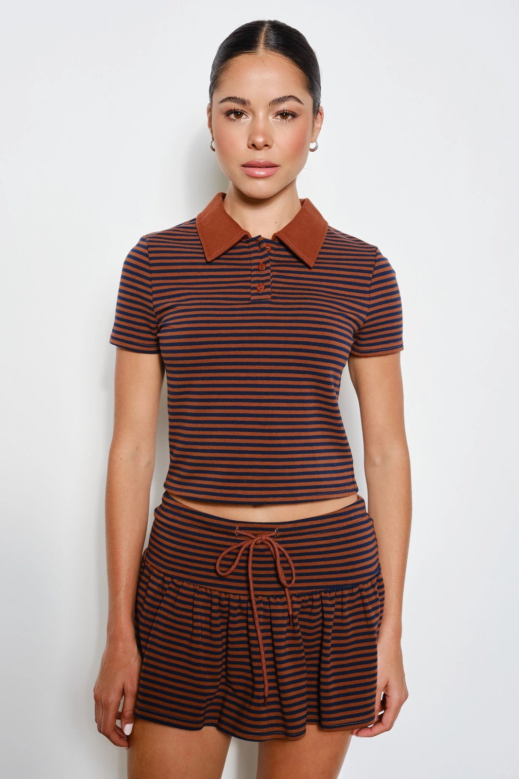 Franklin Striped Polo