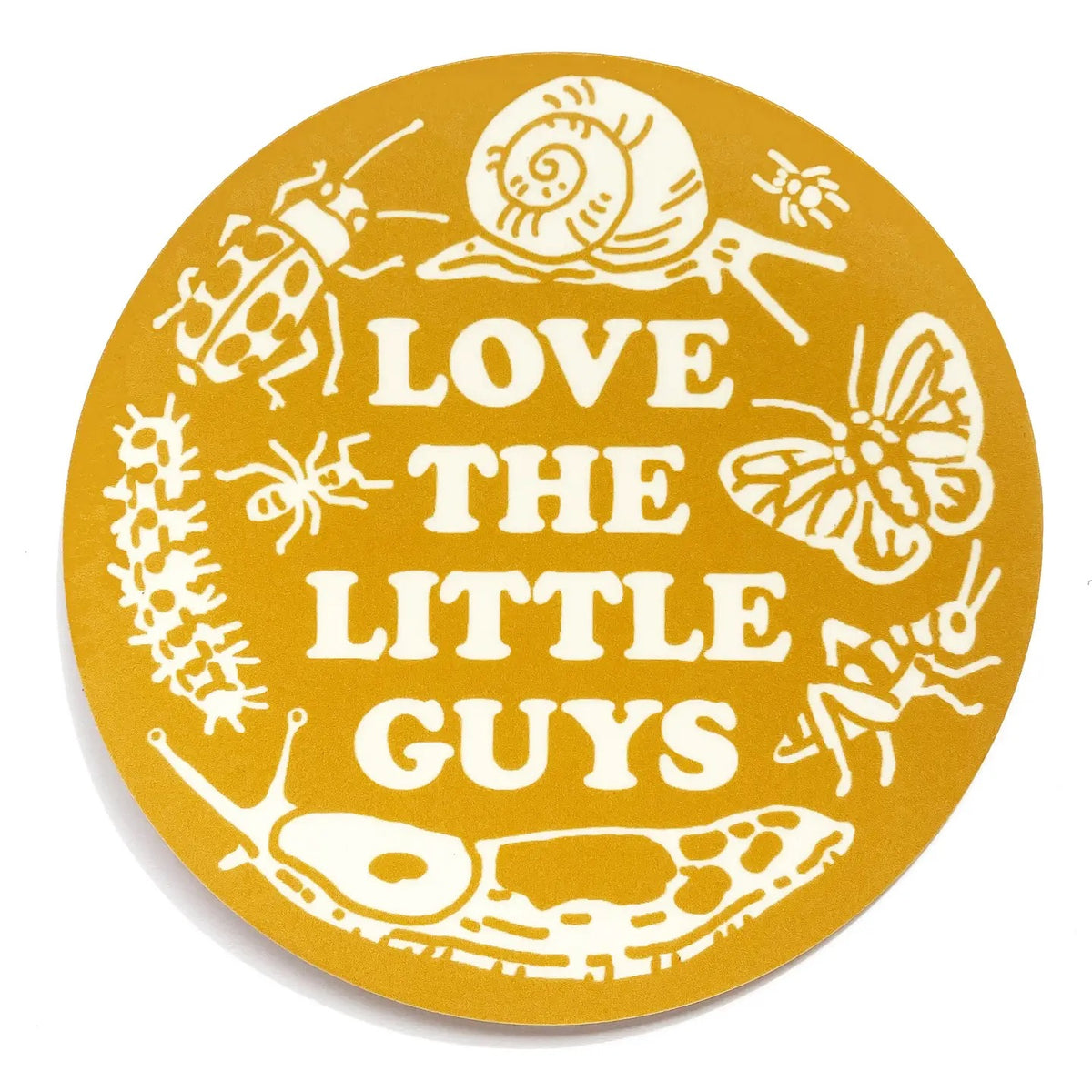 Love The Little Guys Sticker