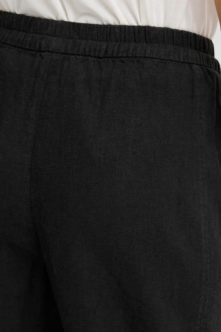 Linno Barrel Pant - Black