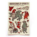 Household Spirits Sticker Sheet