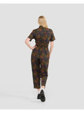 Micro Floral Field Jumpsuit