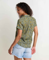 Camp Cove Short Sleeve Shirt - North Shore Block Print