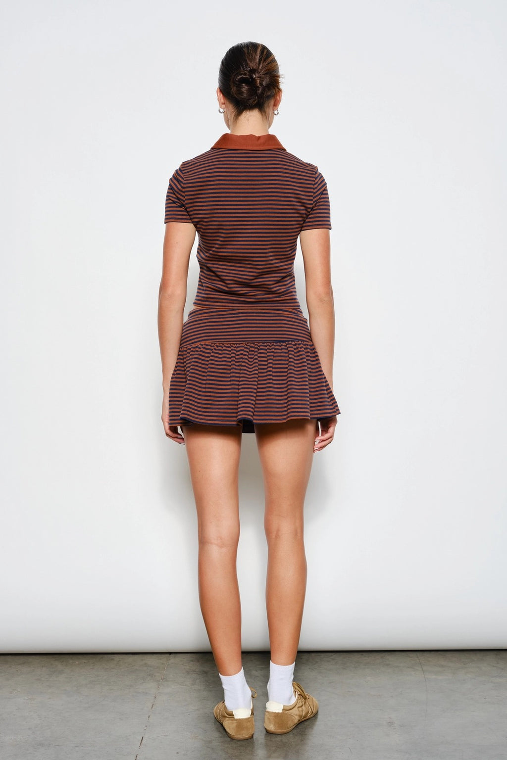 Franklin Striped Polo