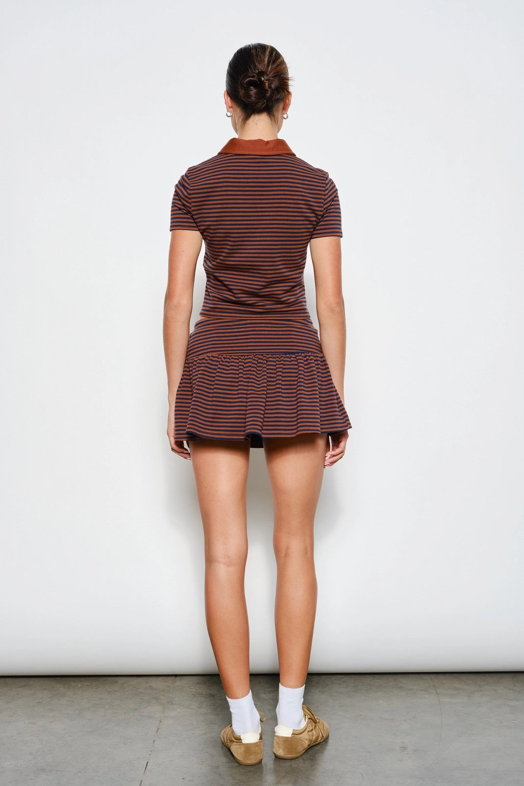 Franklin Striped Polo