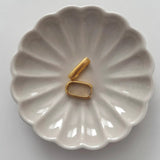 Small Ray Ribbed 2.0 Earring