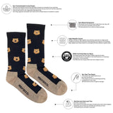 Bear Merino Wool Socks M