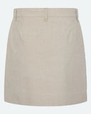 Thida Skirt - Brown Rice