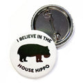 House Hippo Pin
