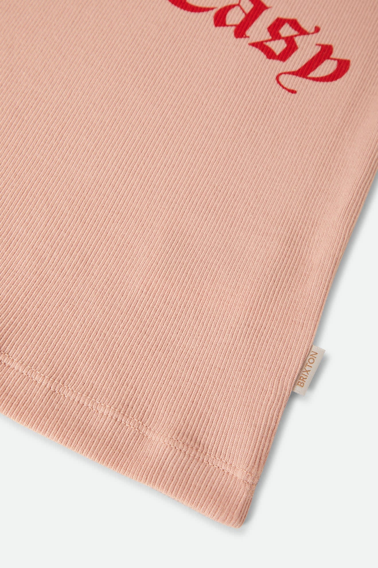 Take It Easy Ringer A Tank - Silver Pink