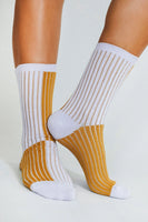 Luxe Crew Sock