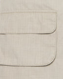 Thida Skirt - Brown Rice